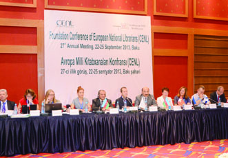 В Баку состоялось XXVII заседание Конференции Европейских национальных библиотек