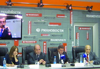 Видеомост Баку — Москва — взгляд из Баку