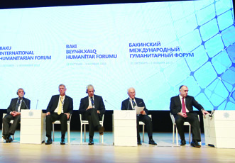 В рамках Третьего Бакинского международного гуманитарного форума состоялось пленарное заседание