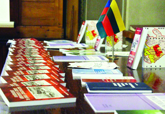 В библиотеке Вильнюсского университета состоялась презентация книги «Международное право и нагорно-карабахский конфликт», переведенной на литовский язык
