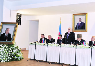 Старейшины Азербайджана почтили память общенационального лидера Гейдара Алиева