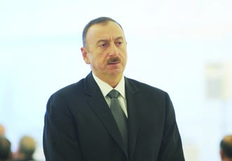 От имени Президента Азербайджана Ильхама Алиева дан эхсан в связи с днем кончины общенационального лидера Гейдара Алиева