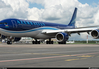 ЗАО «Азербайджан Хава Йоллары — AZAL» увеличивает число полетов по маршруту Баку — Пекин — Баку