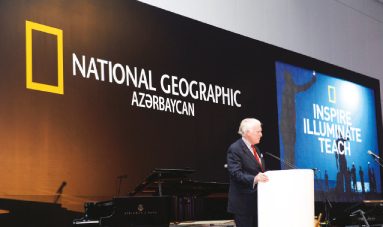 Лейла Алиева: «Журнал National Geographic внесет важный вклад в дело экологического просвещения в нашей стране»
