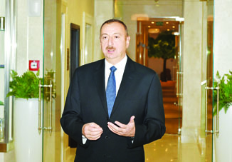 В Нафталане состоялось открытие гостиничного комплекса Karabakh SPA & Resort