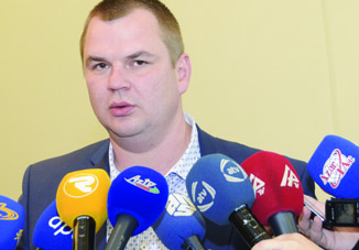Дмитро Булатов: «В Азербайджане уделяется большое внимание вопросам молодежи»