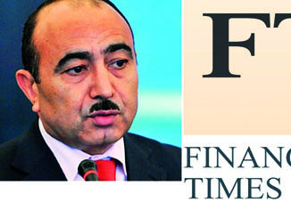 Financial Times опубликовала интервью Али Гасанова