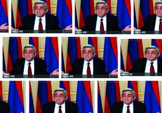 «Замкнувшийся круг» Саргсяна