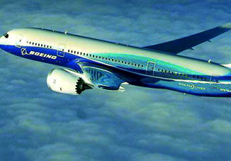 Начались рейсы пассажирского авиалайнера Boeing-787-8 Dreamliner по маршруту Баку — Стамбул — Баку