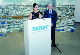 По случаю открытия Центра современного искусства YARAT! в Баку состоялась презентация выставки «Ширин Нешат: дом моих глаз»