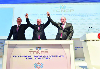 TANAP: исторические параллели и новое измерение регионального сотрудничества