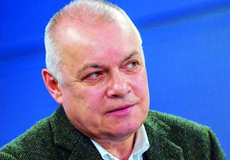 Д.Киселев: «И.Алиев демонстрирует то, чему можно поучиться многим»