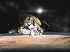 Зонд NASA передал новые снимки Плутона