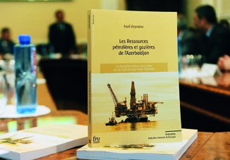 Состоялась презентация книги «Нефтегазовые ресурсы Азербайджана: превращение одного государства в региональный энергетический центр»