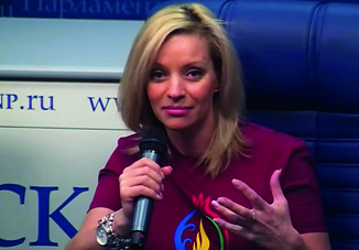 О.Казакова: «Несмотря на то, что накануне вышла резолюция Бундестага, немецкая делегация в Баку была встречена овациями»