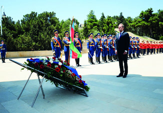 Дань памяти шехидов