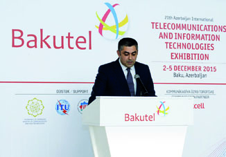 Bakutel 2015приступила к работе