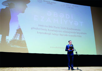 Состоялась премьера документального фильма «Командировка длиною в жизнь», снятого при поддержке Фонда Гейдара Алиева