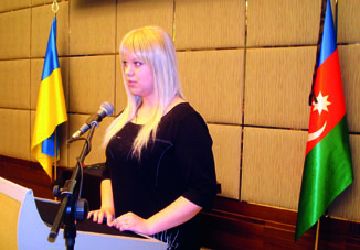 Марина Негода: «Мой интерес к Азербайджану превратился в любовь к нему»