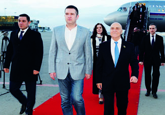 Председатель Палаты депутатов Парламента Чехии прибыл с официальным визитом в Азербайджан