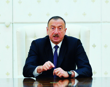 Заседание Совета Безопасности при Президенте Азербайджана