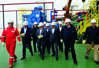SOCAR ввела в строй морское основание №6 на месторождении «Булла-дениз»