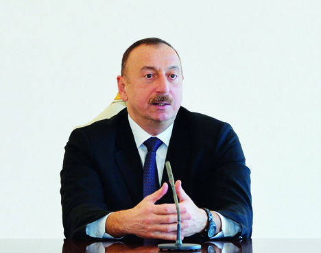 Президент Азербайджана Ильхам Алиев принял делегацию Организации предпринимателей Франции