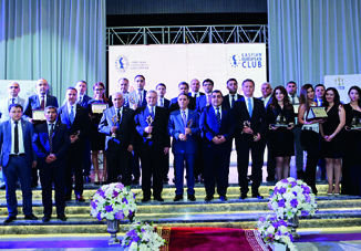 Состояласьцеремония врученияпремий Caspian Energy Award и Caspian Business Award