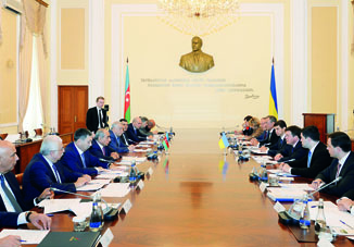 Состоялось заседание совместной Азербайджано-Украинской межправительственной комиссии по вопросам экономического сотрудничества