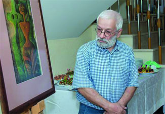 В Молдове состоялась выставка азербайджанского художника Мир-Теймура Мамедова
