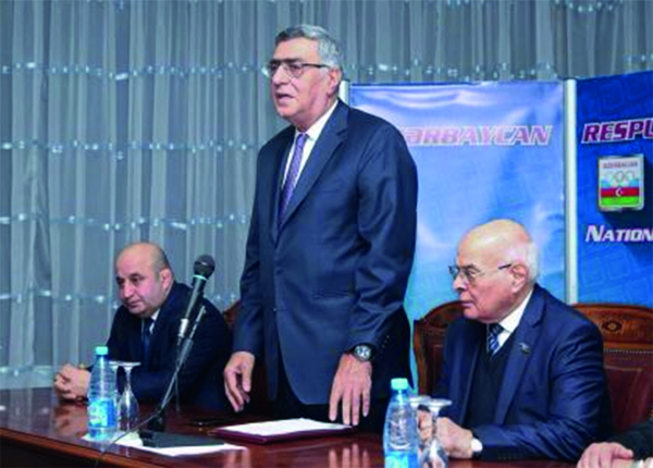 Чингиз Гусейнзаде: «Азербайджан опередит многих по количеству наград»
