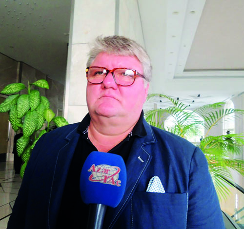 Дмитрий Яблонский: «Азербайджан может удивлять мир как в других областях, так и в сферах культуры и искусства»