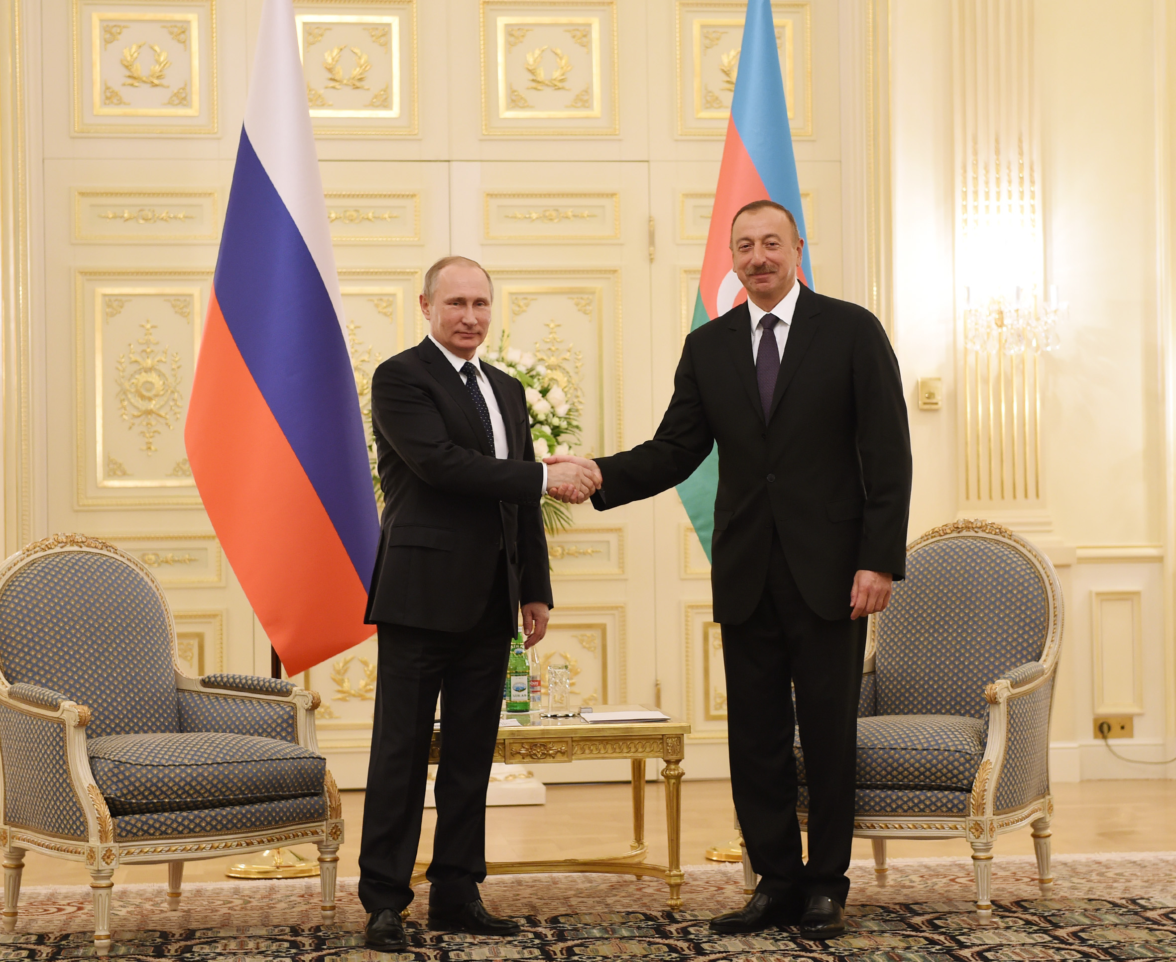 Визит Президента России Владимира Путина в Азербайджан