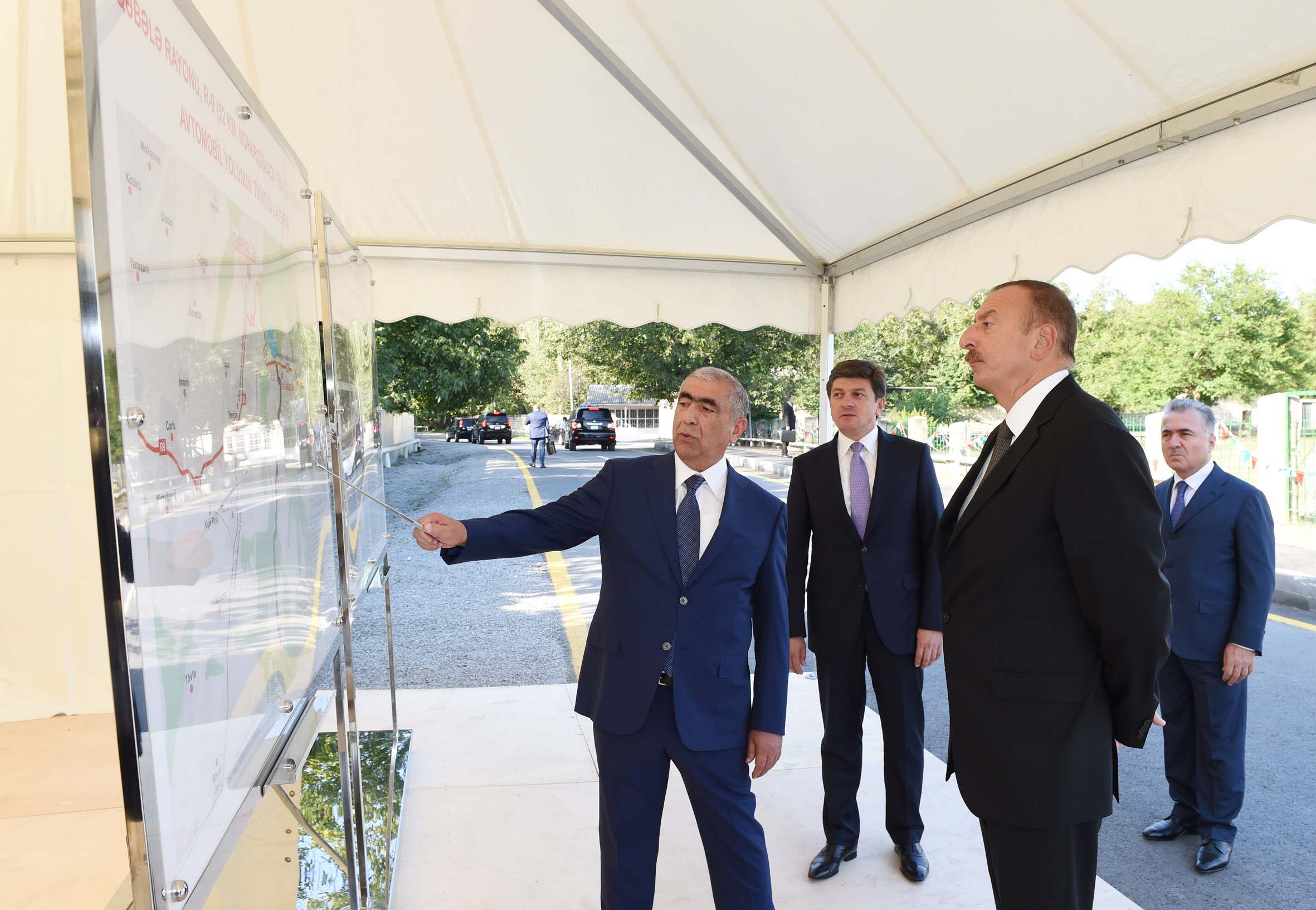 Открылся после реконструкциипарково-бульварный комплекс «Габала»