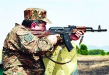 Армянские вооруженные подразделения в течение суток нарушили режим прекращения огня 17 раз