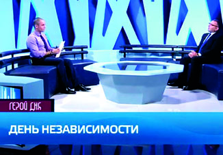 На израильском Девятом телевизионном канале прошла передача, посвященная Дню независимости Азербайджана