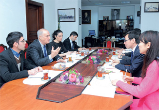 Huawei намерена продолжить сотрудничество с АЗЕРТАДЖ и в новом году