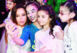 Фонд Гейдара Алиева организовал традиционное праздничное веселье для детей