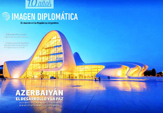 Вышел в свет номер аргентинского журнала Imagen Diplomática, посвященный Азербайджану