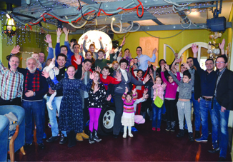 Азербайджанский праздник для российских детей