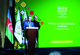 Определеныспортивные и звездные посланники IV Игр исламской солидарности Baku 2017