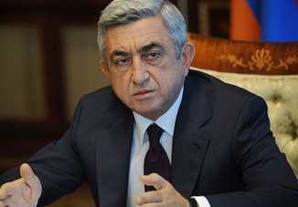 Очередная авантюра шулера высокого полета, или О чем говорил Саргсян во Франции?