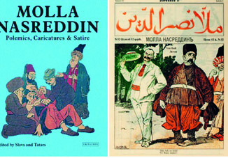 В Великобритании выпустили книгу, посвященную журналу «Молла Насреддин»