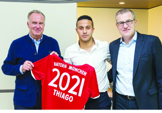 До 2021-го в «Баварии»