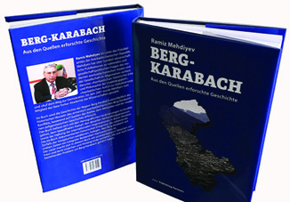 Книга академика Рамиза Мехтиева «Нагорный Карабах: история, прочитанная по источникам» издана на немецком языке в Швейцарии