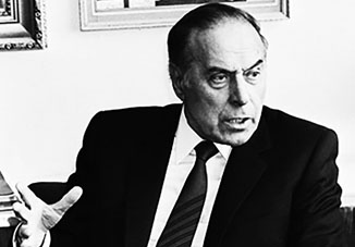 Гейдар Алиев: «Единственная моя цель — объединить нацию, добиться гражданского согласия, вывести свою страну, свой народ из беды»