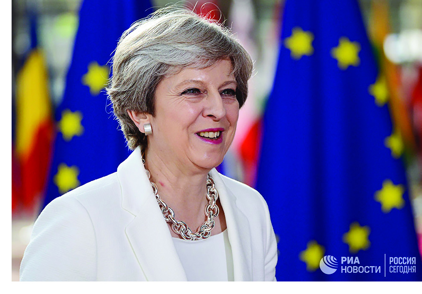 Мэй: «Законопроект о Brexitодобрят во втором чтении»