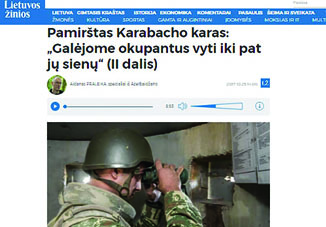 Забытая карабахская война: «Мы могли гнать оккупантов до самых их границ»