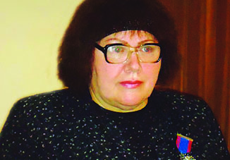 Памяти Татьяны Чаладзе —заслуженного журналиста Азербайджана