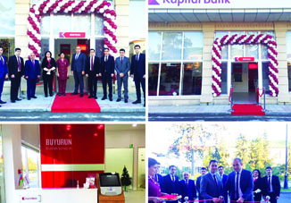 Kapital Bank открыл обновленный филиал Уджар